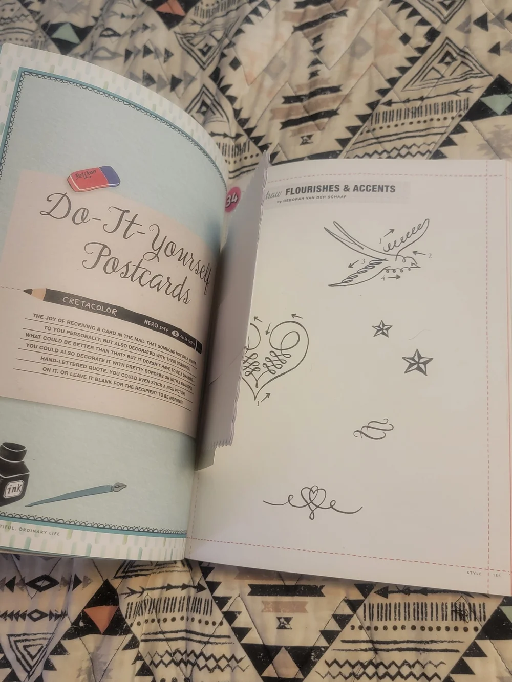 Book: 50 Ways to Draw Your Beautiful Ordinary Life - Cream Cover